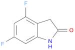 2H-Indol-2-one, 4,6-difluoro-1,3-dihydro-