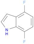 1H-Indole, 4,7-difluoro-