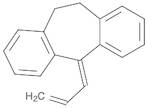 5H-Dibenzo[a,d]cycloheptene, 10,11-dihydro-5-(2-propen-1-ylidene)-