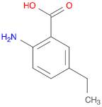 Benzoic acid, 2-amino-5-ethyl-