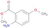 Benzoic acid, 2-amino-5-methoxy-, methyl ester