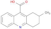 9-Acridinecarboxylic acid, 1,2,3,4-tetrahydro-2-methyl-