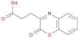 2H-1,4-Benzoxazine-3-propanoic acid, 2-oxo-