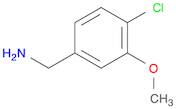 Benzenemethanamine, 4-chloro-3-methoxy-