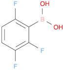 Boronic acid, B-(2,3,6-trifluorophenyl)-