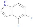 1H-Indole, 4,5-difluoro-