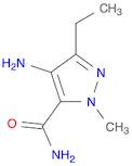 1H-Pyrazole-5-carboxamide, 4-amino-3-ethyl-1-methyl-