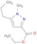 1H-Pyrazole-3-carboxylic acid, 1-methyl-5-propyl-, ethyl ester