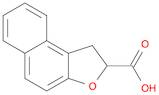 Naphtho[2,1-b]furan-2-carboxylic acid, 1,2-dihydro-