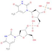 3'-Thymidylic acid, thymidylyl-(3'→5')-