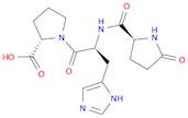 L-Proline, 5-oxo-L-prolyl-L-histidyl-