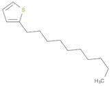 Thiophene, 2-decyl-