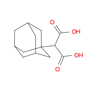 Propanedioic acid, 2-tricyclo[3.3.1.13,7]dec-1-yl-