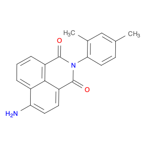 1H-Benz[de]isoquinoline-1,3(2H)-dione, 6-amino-2-(2,4-dimethylphenyl)-