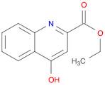 2-Quinolinecarboxylic acid, 4-hydroxy-, ethyl ester