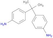 Benzenamine, 4,4'-(1-methylethylidene)bis-