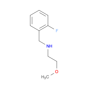 Benzenemethanamine, 2-fluoro-N-(2-methoxyethyl)-