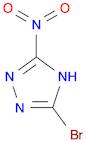 1H-1,2,4-Triazole, 5-bromo-3-nitro-