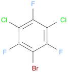 Benzene, 1-bromo-3,5-dichloro-2,4,6-trifluoro-