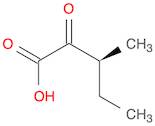 Pentanoic acid, 3-methyl-2-oxo-, (3S)-