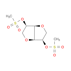 D-Mannitol, 1,4:3,6-dianhydro-, dimethanesulfonate (9CI)