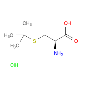 L-Cysteine, S-(1,1-dimethylethyl)-, hydrochloride (1:1)