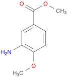 Benzoic acid, 3-amino-4-methoxy-, methyl ester