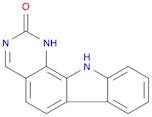 2H-Pyrimido[4,5-a]carbazol-2-one, 1,11-dihydro-