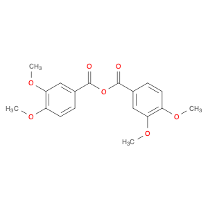 Benzoic acid, 3,4-dimethoxy-, 1,1'-anhydride