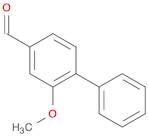 [1,1'-Biphenyl]-4-carboxaldehyde, 2-methoxy-