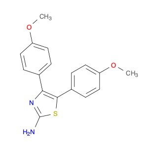 4,5-Bis-(4-methoxy-phenyl)-thiazol-2-ylamine