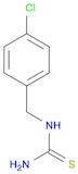 Thiourea, N-[(4-chlorophenyl)methyl]-