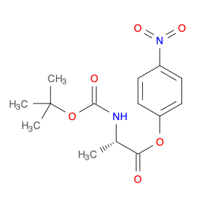 L-Alanine, N-[(1,1-dimethylethoxy)carbonyl]-, 4-nitrophenyl ester