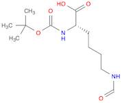 L-Lysine, N2-[(1,1-dimethylethoxy)carbonyl]-N6-formyl-