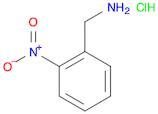 Benzenemethanamine, 2-nitro-, hydrochloride (1:1)