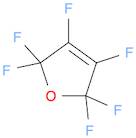 Furan, 2,2,3,4,5,5-hexafluoro-2,5-dihydro-