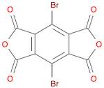 1H,3H-Benzo[1,2-c:4,5-c']difuran-1,3,5,7-tetrone, 4,8-dibromo-