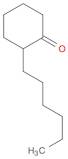 Cyclohexanone, 2-hexyl-