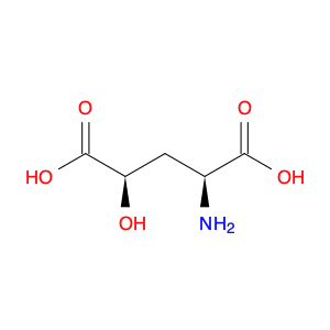 L-Glutamic acid, 4-hydroxy-, (4R)-