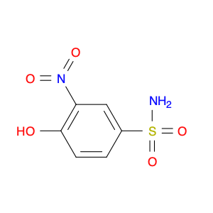 Benzenesulfonamide, 4-hydroxy-3-nitro-