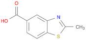 5-Benzothiazolecarboxylic acid, 2-methyl-