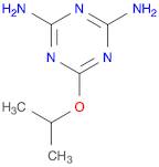 1,3,5-Triazine-2,4-diamine, 6-(1-methylethoxy)-