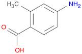 Benzoic acid, 4-amino-2-methyl-