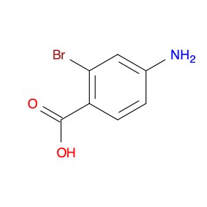 Benzoic acid, 4-amino-2-bromo-