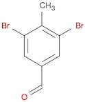 Benzaldehyde, 3,5-dibromo-4-methyl-