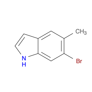 1H-Indole, 6-bromo-5-methyl-