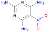 2,4,6-Pyrimidinetriamine, 5-nitro-