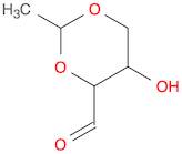 1,3-Dioxane-4-carboxaldehyde, 5-hydroxy-2-methyl-