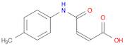 2-Butenoic acid, 4-[(4-methylphenyl)amino]-4-oxo-, (2Z)-