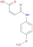 2-Butenoic acid, 4-[(4-methoxyphenyl)amino]-4-oxo-, (2Z)-